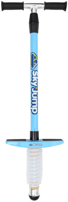 킹카스포츠 뉴 스카이점프 높낮이조절 어린이 스카이콩콩, 뉴 스카이점프 블루, 1개