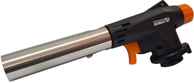 국산 스마트가스토치 캠핑 낚시 원터치점화, HRT-5000, 1개