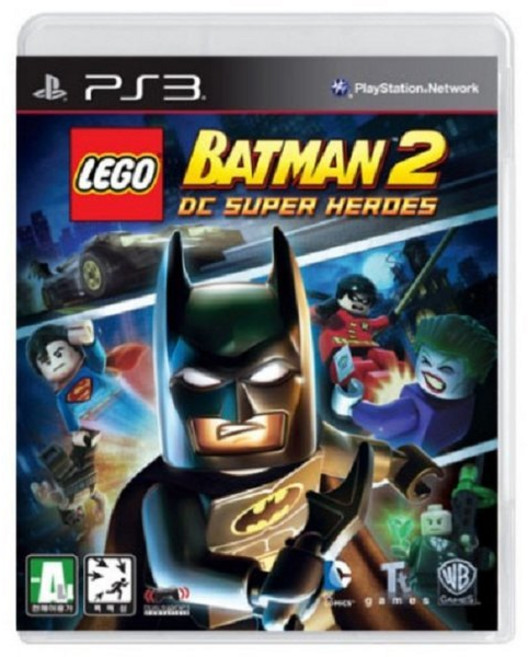 레고 배트맨2 DC 슈퍼 히어로즈 (PS3)