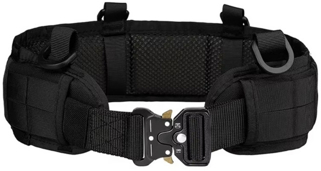 털보몰 공구벨트 투터치 버클 멀티 수납, 1개