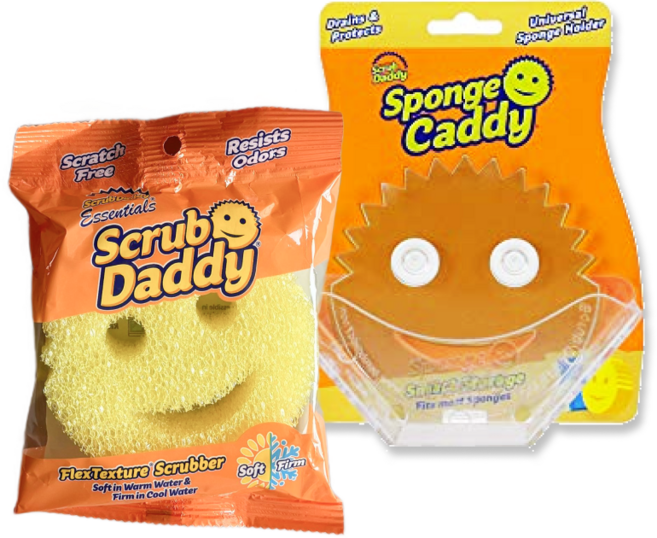 스크럽대디 마미 에센셜 수세미 홀더 받침O 코스트코 스펀지, 1세트, 2개입