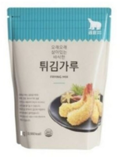 곰표 튀김가루, 500g