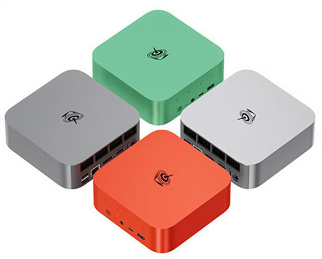 비링크 B LINK 그레이 SER8 Ryzen7 미니PC SER9 24GB 지원, 1개