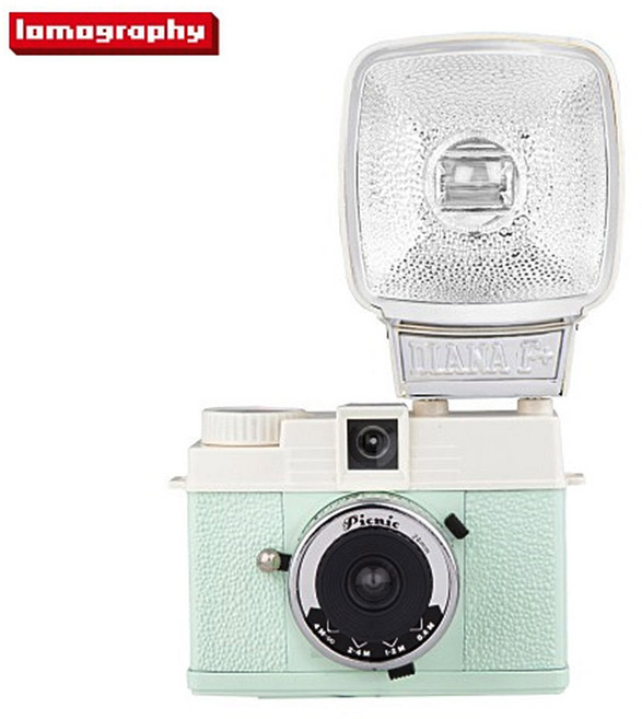 로모그래피 다이아나 미니 플래시 피크닉 에디션 카메라 세트