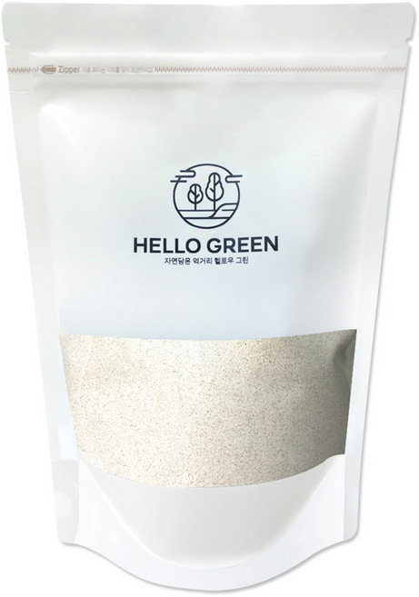 헬로우그린 국내산 더덕 가루 500g(팩), 1개