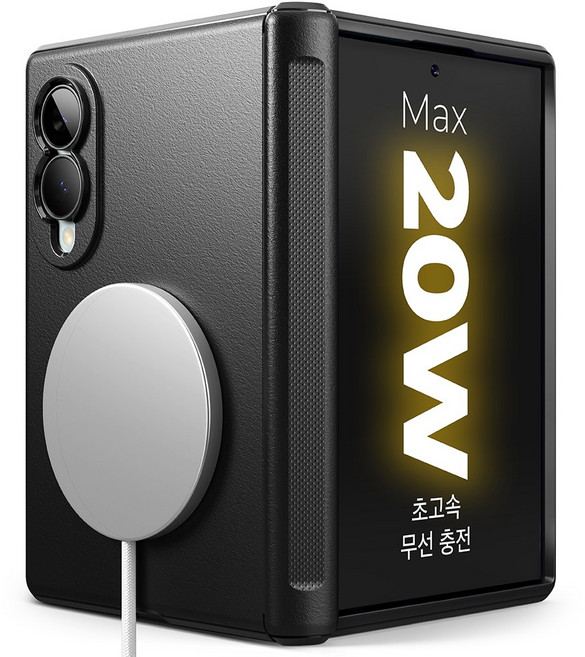 5위 - 링케 갤럭시Z 폴드8 맥세이프 케이스 링케 오닉스 플랩 마그네틱