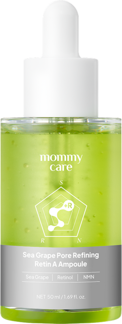 마미케어 모공 바다포도 포어 리프팅 레틴 에이 앰플, 1개, 50ml