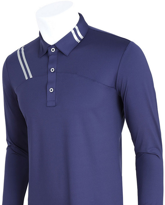 골프웨어남성 카라티셔츠 스판 기능성티 골프웨어 남성골프상의