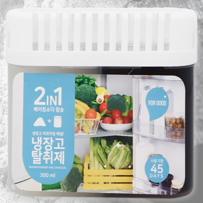 률대디 냉장고 탈취제 냉장고강력탈취제, 500g, 1개