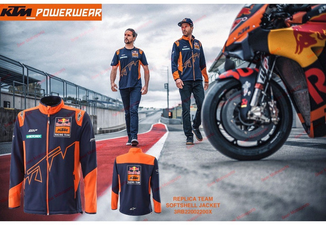 KTM Red Bull Racing Team Replica 軟殼外套 Alpinestars 聯名款