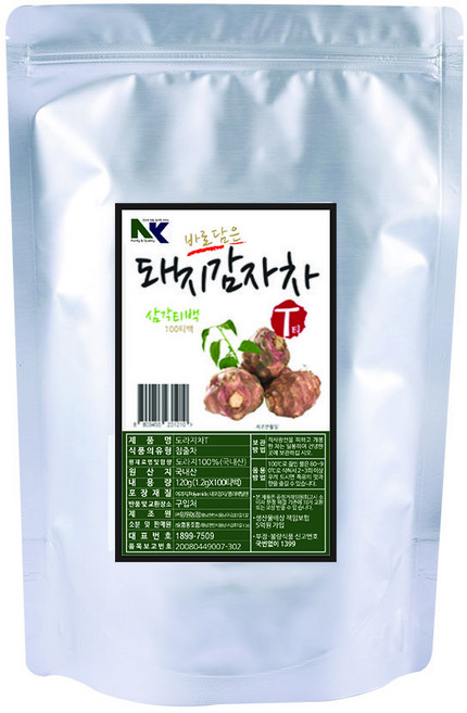 NK협동조합 돼지감자차T, 1.2g, 100개입, 1개