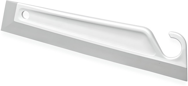 솔앤소울 미니 와이드 핸드 스퀴지, 화이트, 1개