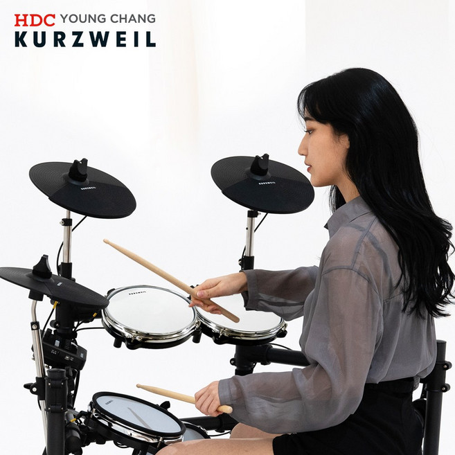 영창 커즈와일 전자드럼 KED-STARTER 올메쉬 업그레이드 스타터 프로 풀패키지