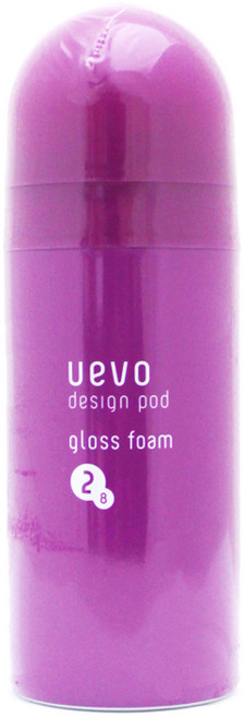 DEMI 우에보 디자인 팟 글로스폼 200g 무스 헤어스프레이 왁스, 펄 스프레이, 1개