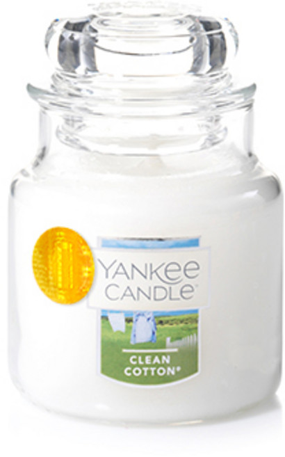 양키캔들 스몰자 캔들, 클린코튼, 104g, 1개