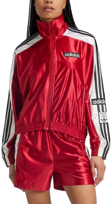 ADIDAS 女 ABRK TRKTOP 尼龍防風外套