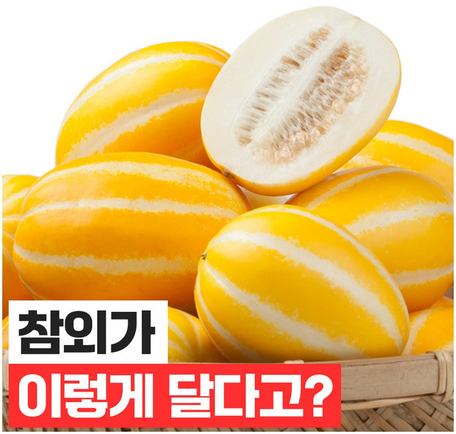 푸드지 달콤한 성주 꿀 참외 가정용, 1개, 로얄과 5kg