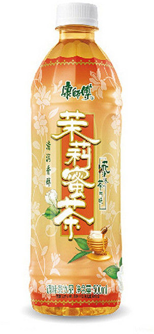 판다중국식품 캉스푸 말리밀차 몰리꿀차, 500ml, 10개