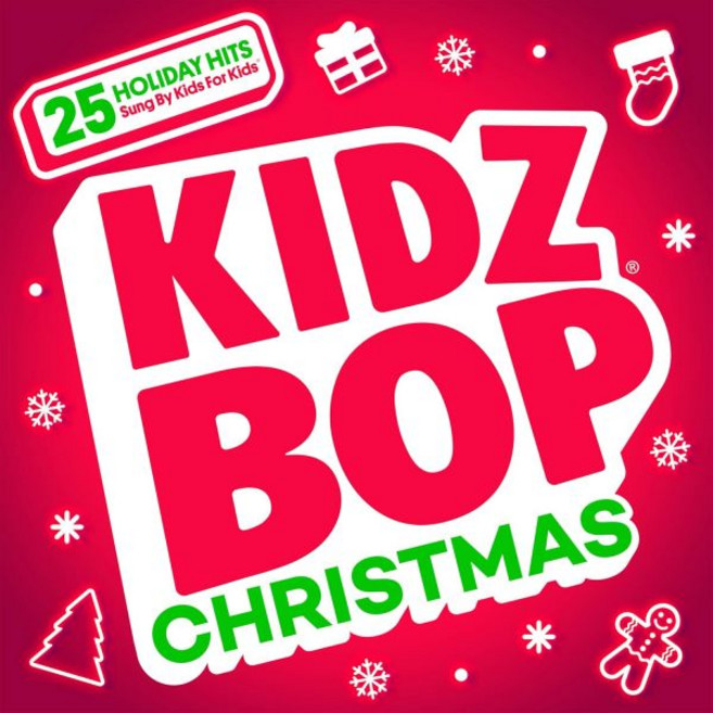 KIDZ BOP Kids Vinyl 비닐 LP 레코드 Christmas Green/Red 미국 발송