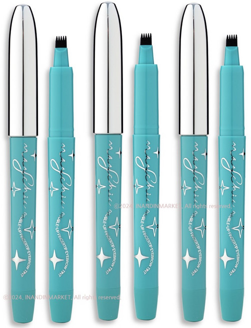 메이시크 더블업 핑거팁 아이브로우 틴트 다크브라운 3개