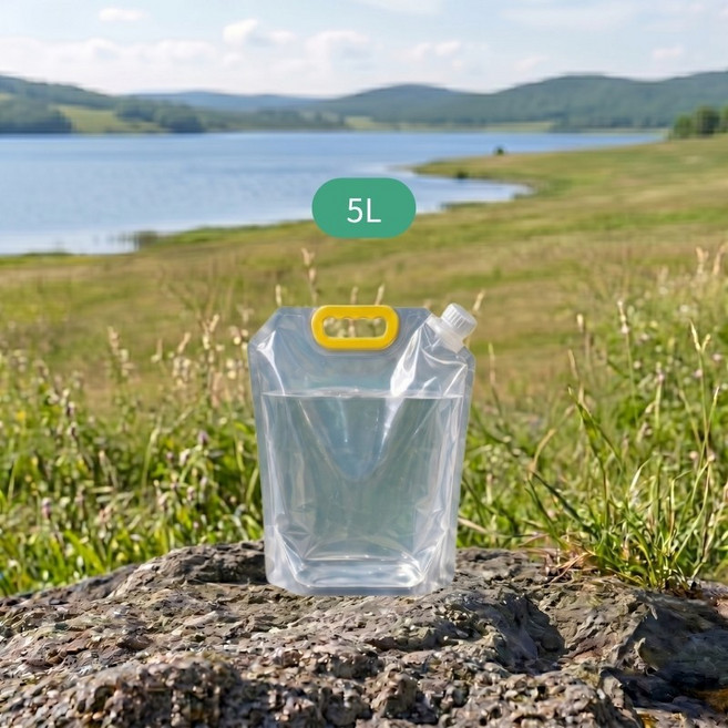 可折疊儲水袋 10L, 儲水袋5L, 1個