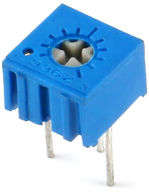 3362P 트리머 포텐셔미터 0.5W 가변저항 GF063, 201 [200R]