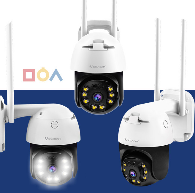 [당일출고] 브이스타캠 300만 실외 가정용 CCTV, [국내/당일출고] CCTV+SD 64G, 1개