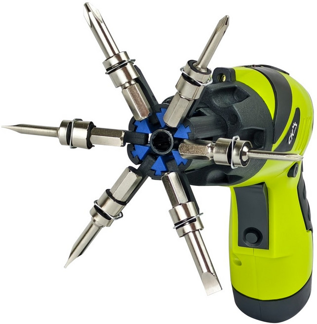 무선 미니 전동드릴 가정용 다기능 드라이버, 1개