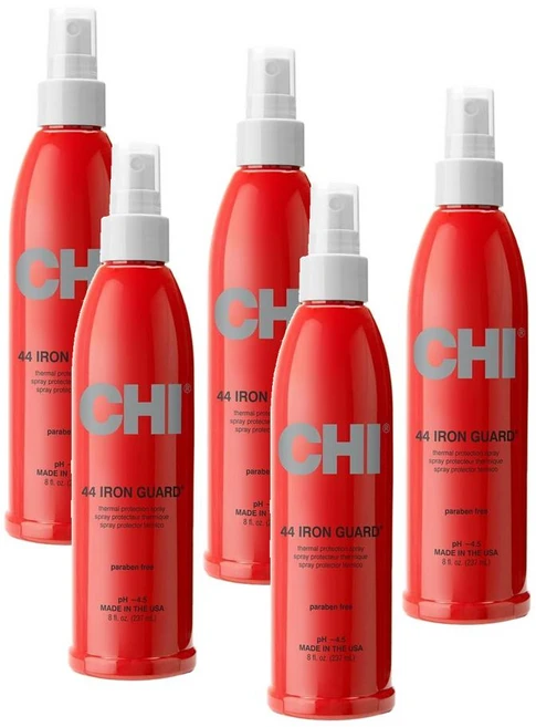 치 Iron Guard Thermal Protection Spray CHI 44 Iron Guard Thermal Protection Spray, 5개, 237ml - 쿠팡