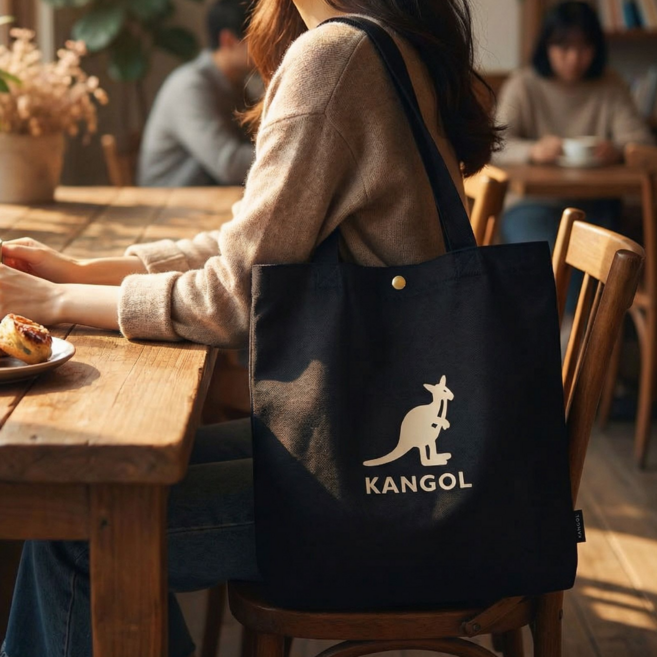 [국내매장판] 캉골 에코백 가방 크로스백