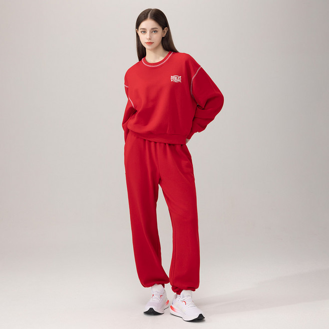 에버라스트 여성 조거팬츠 미니쭈리 트레이닝 바지