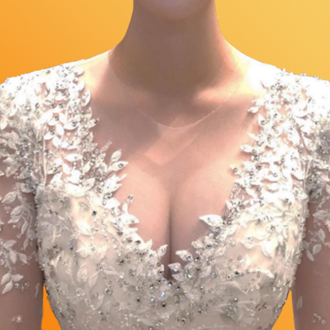 앙블리 누브라 웨딩 누브라 촬영 드레스 속옷 웨딩브라