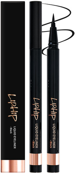 립힙 리퀴드 아이라이너 0.6g, 블랙, 1개