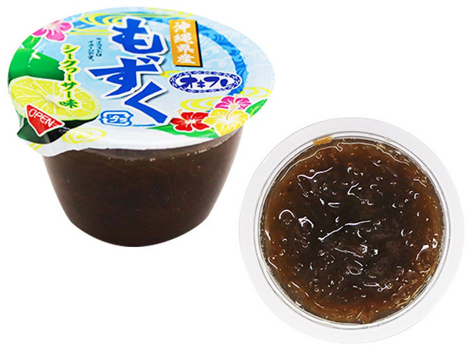 시콰사 모즈쿠 오키나와 큰실말, 2개, 210g