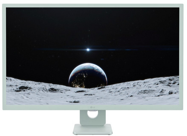 LG 스마트모니터 32인치 FHD 스마트TV 32SR50FG 그레이, 스마트모니터32인치, 80cm