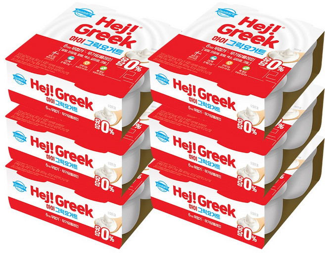 동원 덴마크 하이 그릭요거트 80g 24개