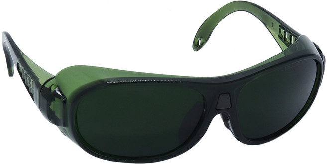 오토스 산업용 보호안경 차광보안경 B-621B 차광도 5도 (산소 가스 절단 용접), 5, 1개