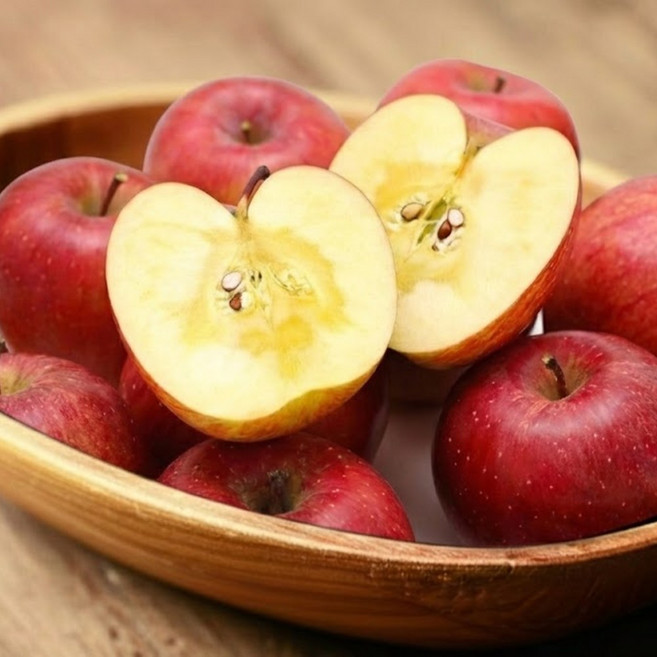 경북 고당도 꿀맛 부사 사과 산지직송 명품 햇사과, 1개, (실속A급) 중소과 (10-13과) 2kg