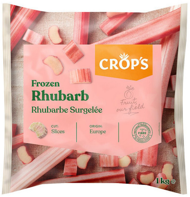 크랍스 냉동 루바브 1kg, 1개
