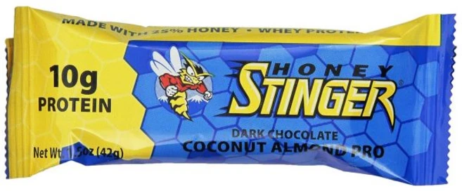 허니 스팅어 프로틴 바 다크 초콜릿 코코넛 아몬드 1.5온스 (15개 묶음), 허니 스팅어 프로틴 바 다크 초콜릿 코코넛 아몬드 1. - 쿠팡