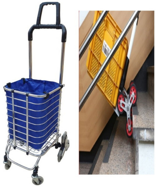 접이식구르마 계단리프트 구루마 가정용핸드카 밀바, 1개