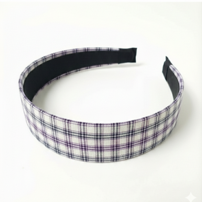 핸드메이드 아동용 머리띠 한정판매, 1개, 퍼플