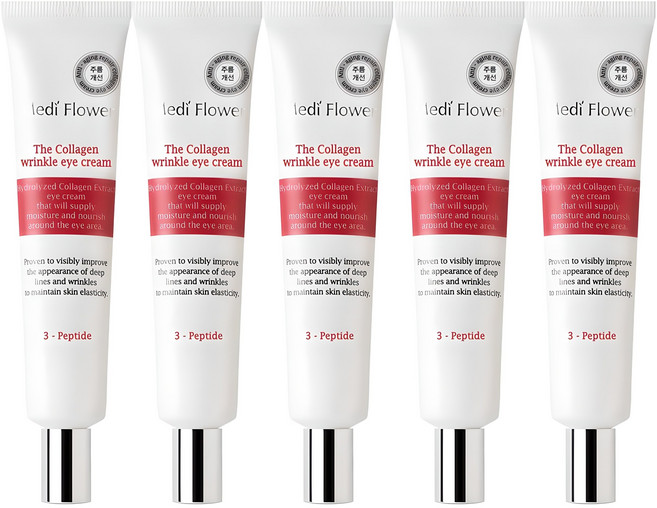 메디플라워 콜라겐 링클 아이크림, 40ml, 5개