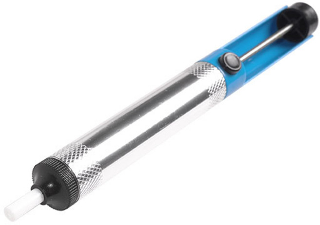 납흡입기 납흡입기 납제거기 석션 흡입펌프 피스톨 인두 납땜, 1개, 납흡입기BL0104