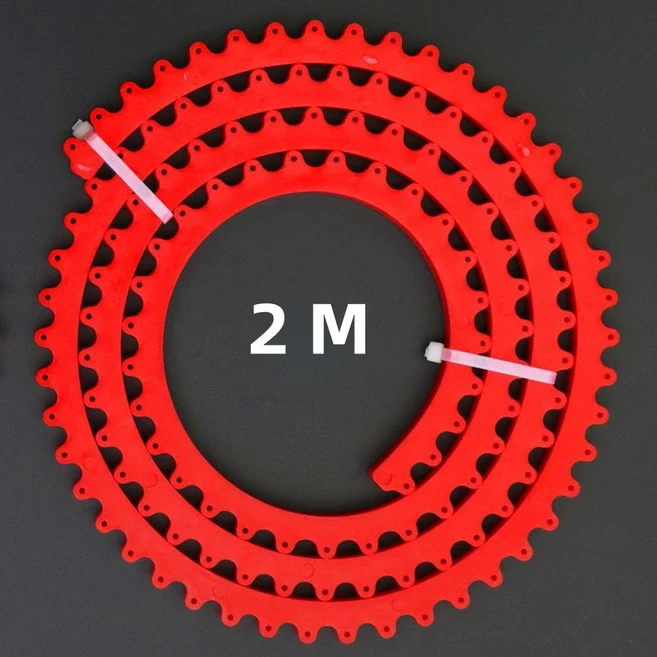 목공 특수 모양 스트립 프로파일 링 유연한 곡선 템플릿 가이드 보조 도구 목재 보드 절단 고정 신제품, 01 2M_01 CHINA, 1개