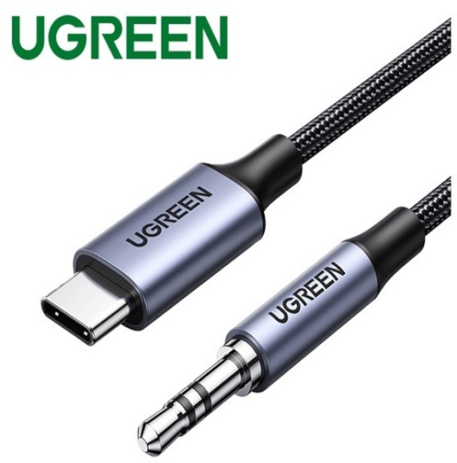 (Ugreen) Ugreen U-20192 USB Type C to Audio(HiFi DAC) 컨버터, 1개