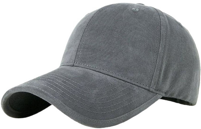 아토 빅사이즈 무지 대두 볼캡 야구 모자 남녀 공용 큰머리 빅사이즈 얼굴작아보이는 와이드