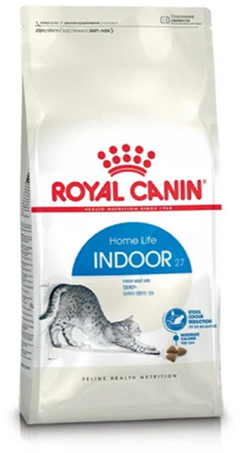 ROYAL CANIN 室內成貓專用乾糧 IN27, 4kg, 1包, 室內成貓IN27