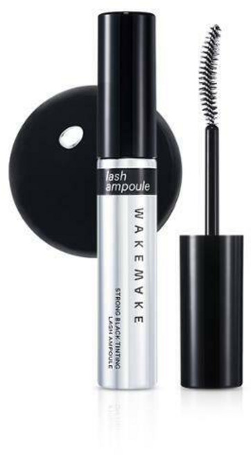 웨이크메이크 스트롱 블랙 틴팅 래쉬 앰플 7.5g, 1개, 본품 [단품]