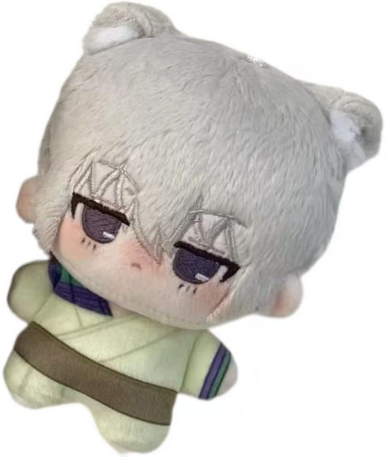 오늘부터 신령님 10cm 솜인형 누이 토모에 나나미 미즈키, 1개